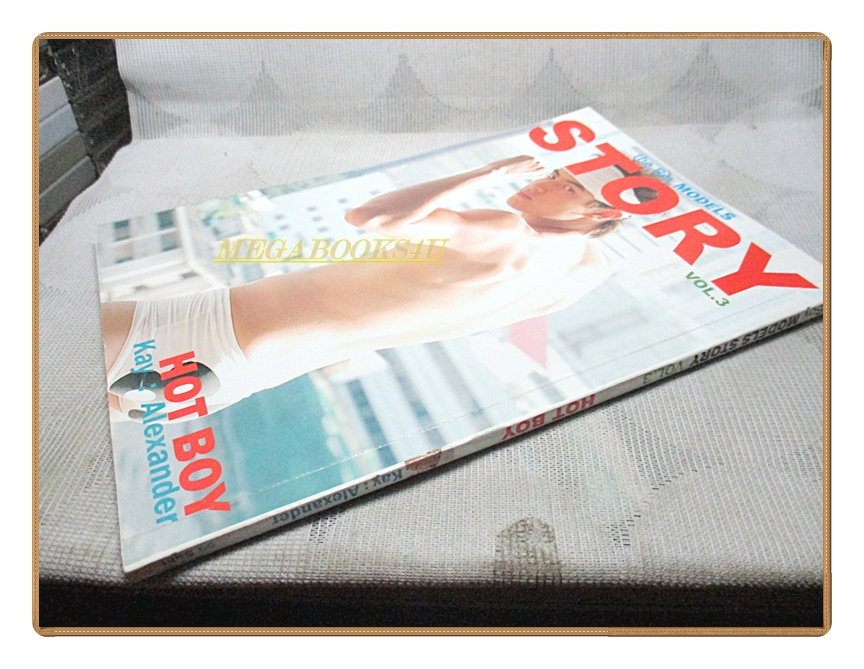 นิตยสารนายแบบ THE BOY MODELS STORY No.03