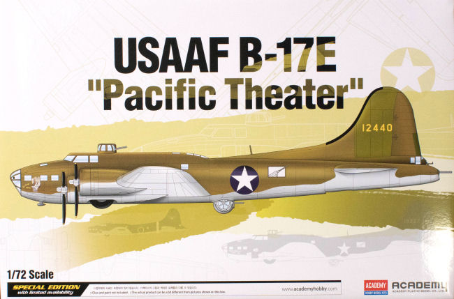 1/72 B-17E Flying Fortress 'Pacific Theater'