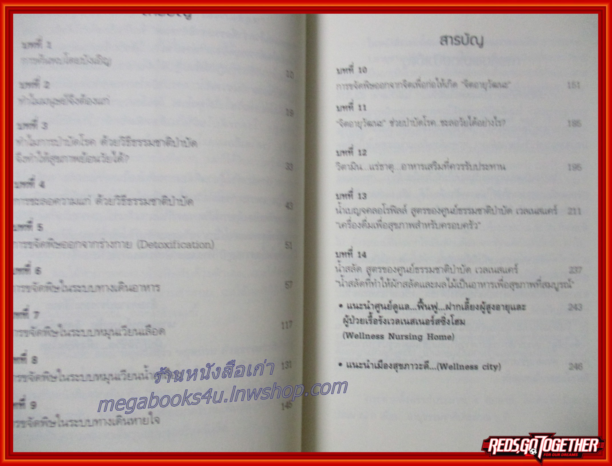 พิชิตโรคร้าย...โดยไม่ใช้ยา เล่ม 2 ตอน หยุดแก่เร็ว หยุดป่วย ด้วยธรรมชาติบำบัด / น.พ. บุญชัย อิศราพิสิษฐ์