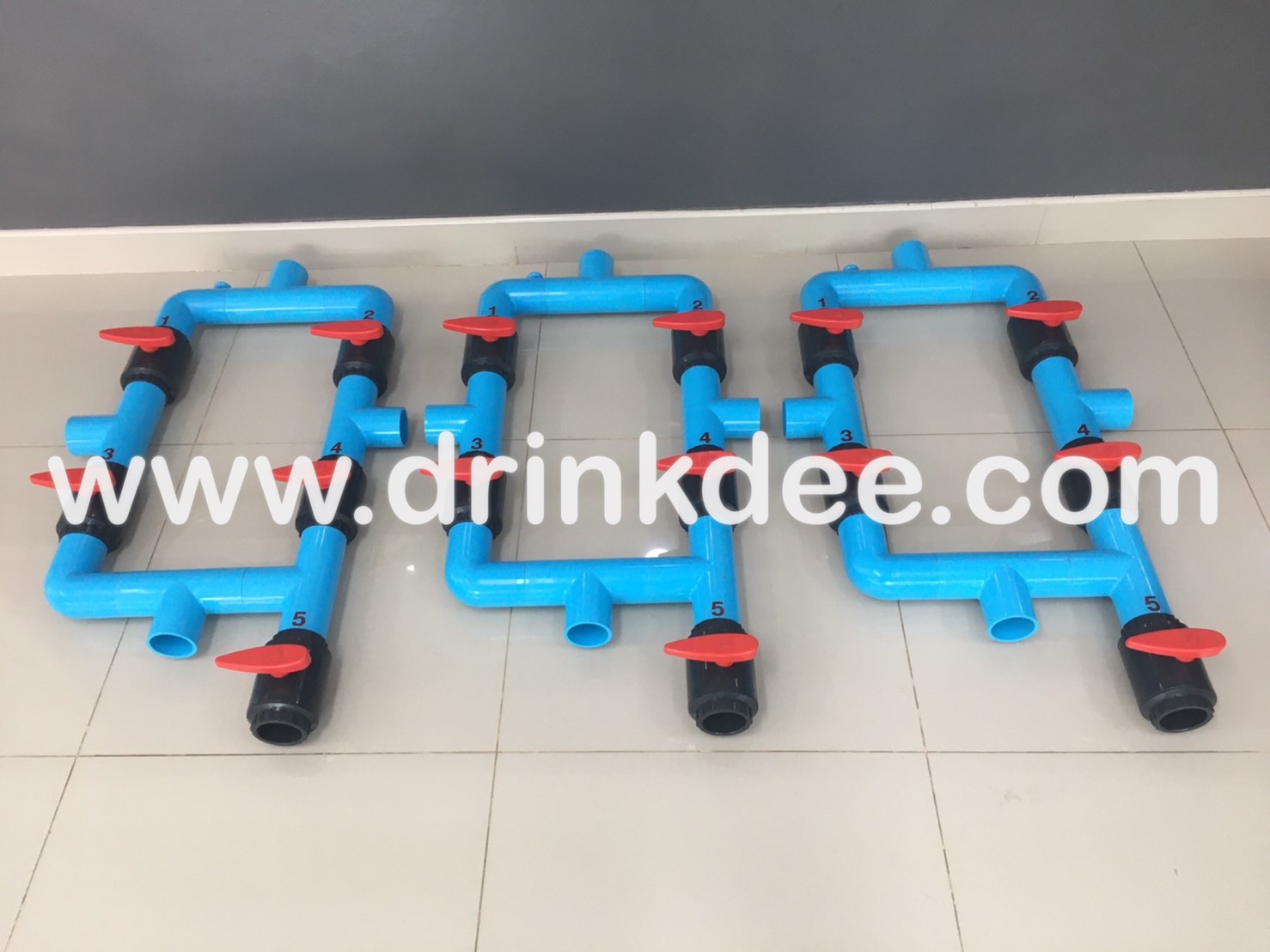 หน้าวาล์ว ถังกรอง