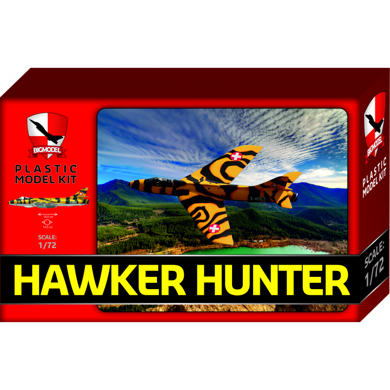 1/72 HAWKER HUNTER
