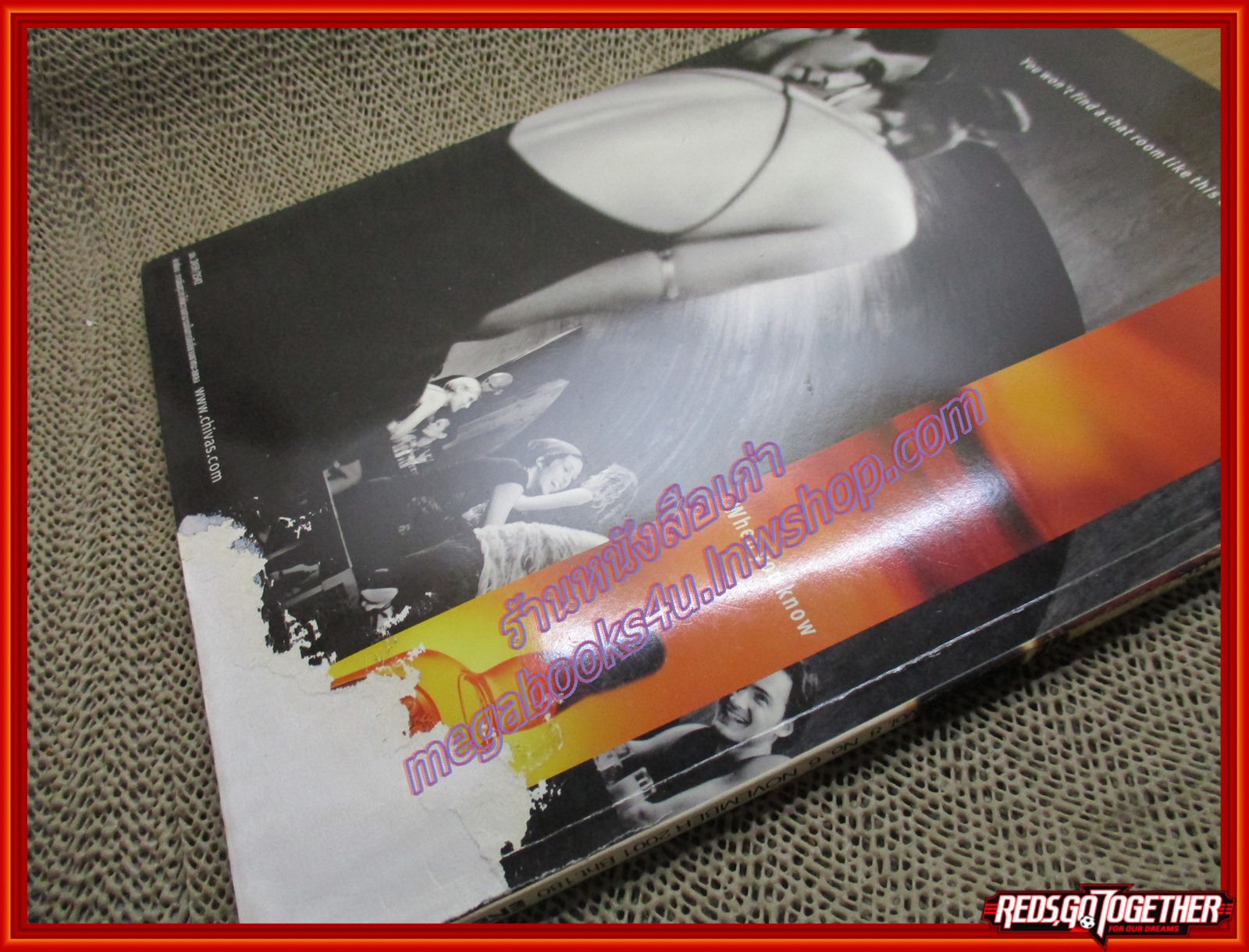 PENTHOUSE Vol.08 No.06,NOV.2001;14 SEXY MODELS ตำหนิ มีรอยถลอกที่ปกหน้า และหลังตามรูป