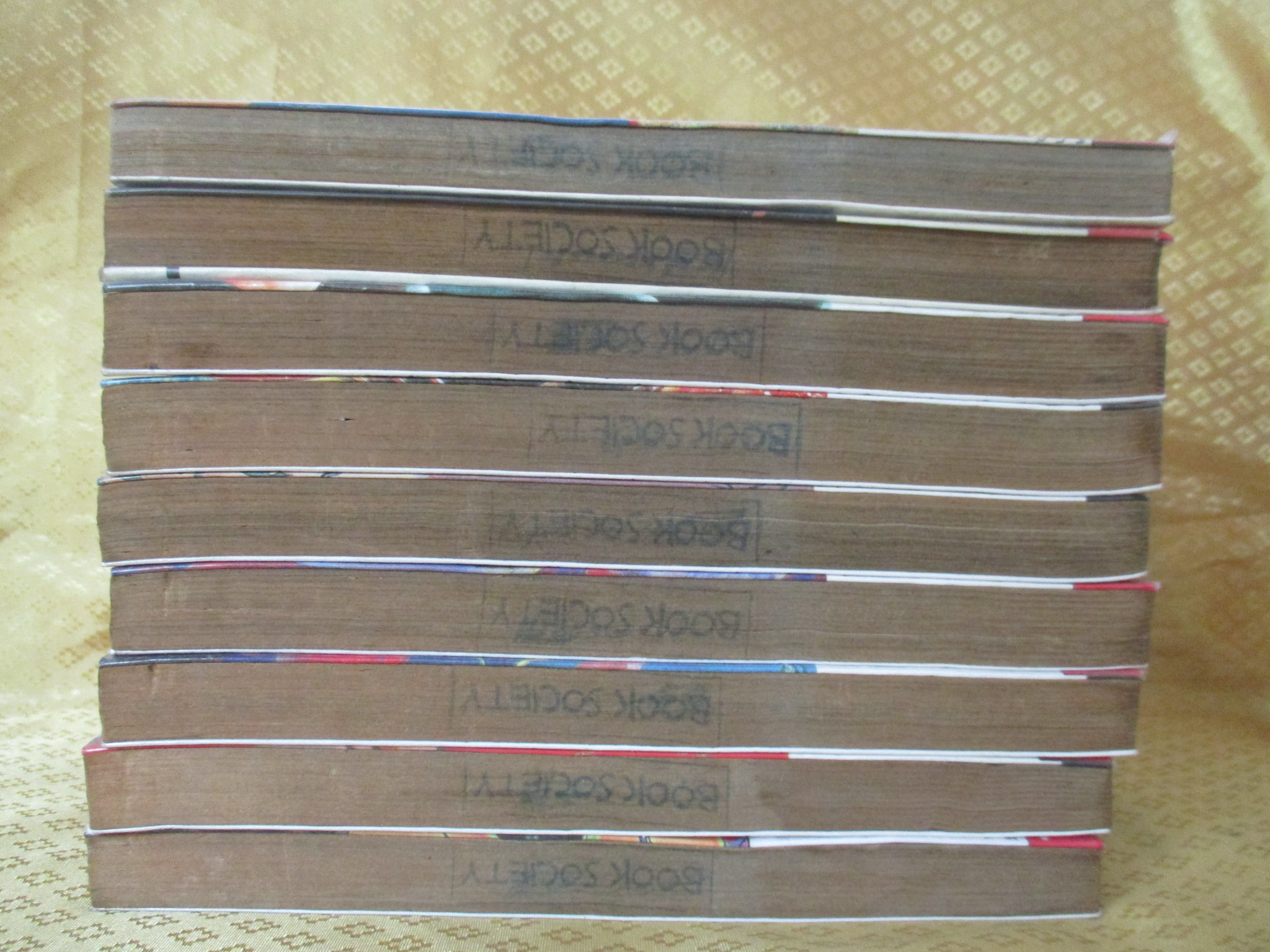 การ์ตูนเช่า ล่ามัจจุราช ครบชุด9เล่มจบ สนพ.วิบูลย์กิจ