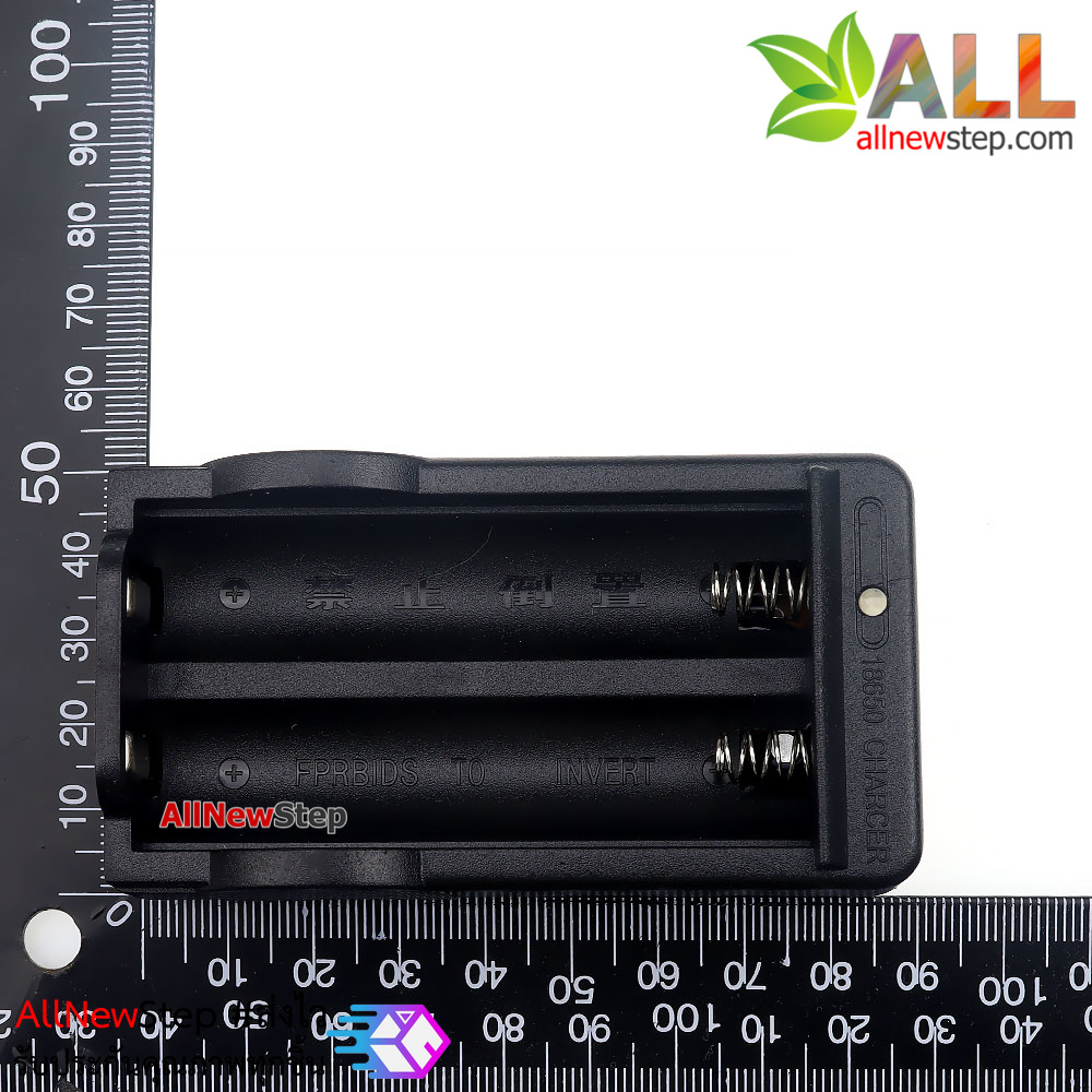 Charger Universal lithium Battery Dual Slot 18650/14500/10440/CR123A ที่ชาร์จถ่าน Li-ion แบบอเนกประสงค์ 2 ช่อง