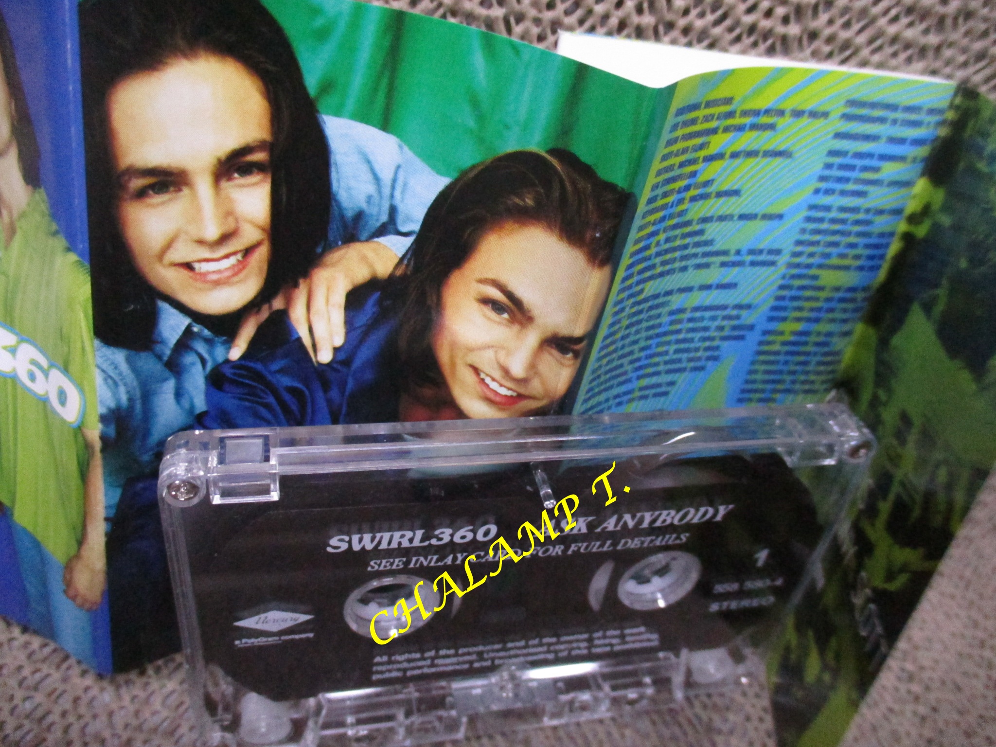 เทปเพลงสากล Swirl 360 – Ask Anybody