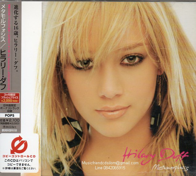 CD,Used,Hilary Duff - Metamorphosis(Japan)