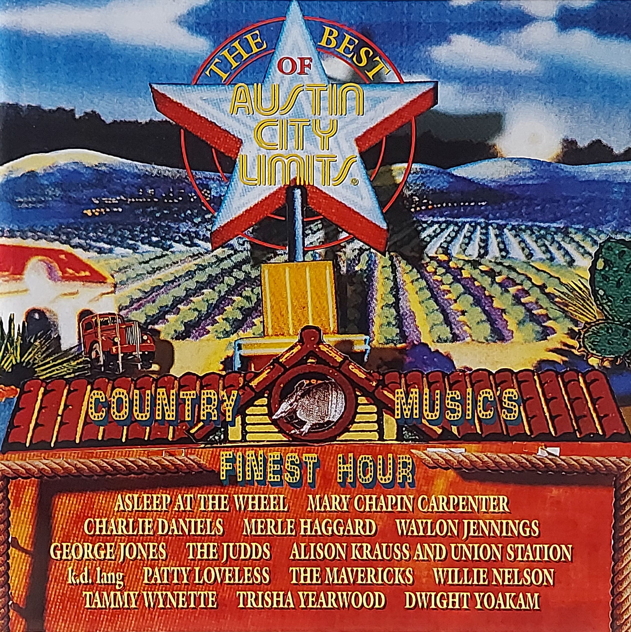 Used CD,The Best of Austin City Limits Country Music's Finest Hour (A)(Various Artists)(1996)(USA)