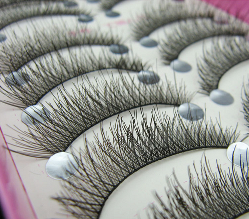 HS-3# ขนตา(ราคาส่ง) ขั้นต่ำ 15 เเพ็ค คละเเบบได้ (รุ่นใหม่ไม่ยาวมาก)