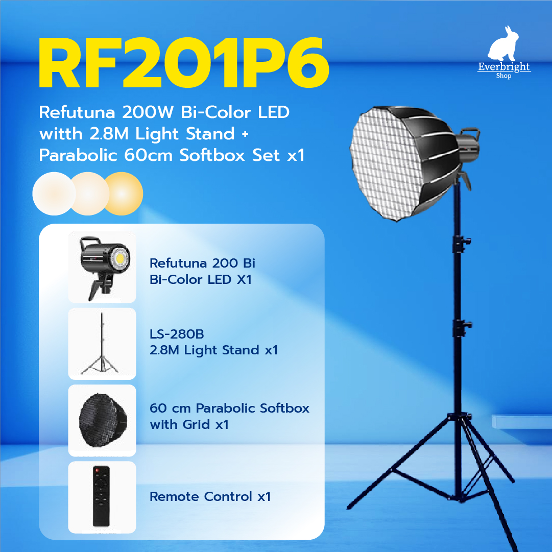 Refutuna 200Watt Bi-Color Set 1X