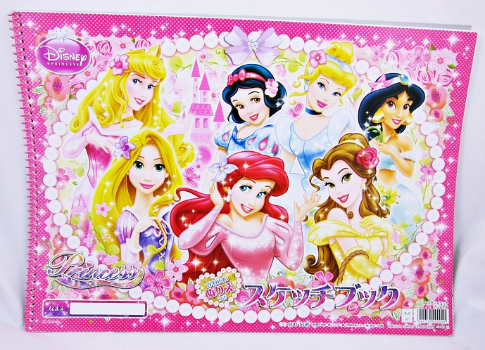 ฺSchool Set ชุดสีไม้สามเหลี่ยม Giotto +สมุดวาดเขียน Disney ราคาพิเศษ