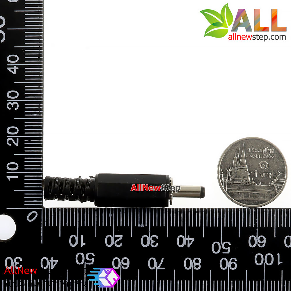 DC power plug and socket 3.5x1.1mm