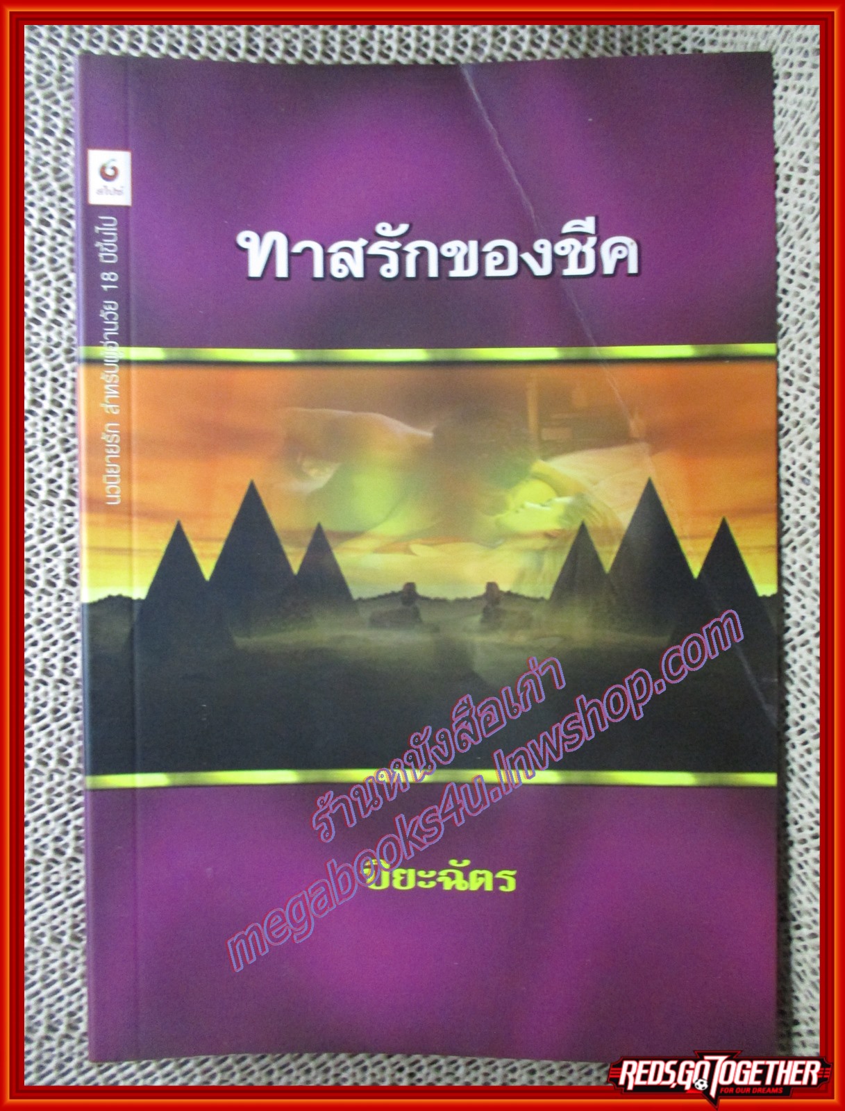 นิยายบ้าน ทาสรักของชีค/ปิยะฉัตร/พาเพลิน (มือสอง) (สภาพ85-95%) ตำหนิ ตัวหนังสือมอมแมม กระดาษมีจุดเหลือง