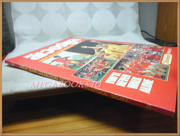 สตาร์ซอคเกอร์EXTRA ฉบับที่20,22 รีวิวสโมสรLIVERPOOL No.1,No.2 (2เล่มจบ)ปี2531 สภาพดี