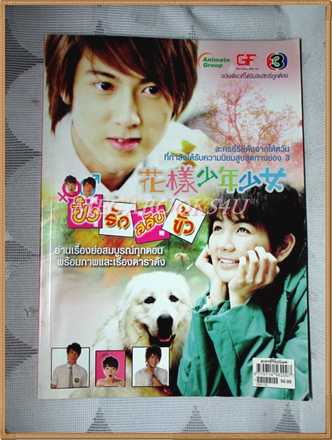 นิตยสารเรื่องย่อละครเกาหลี ปิ๊งรักสลับขั้ว / 2551