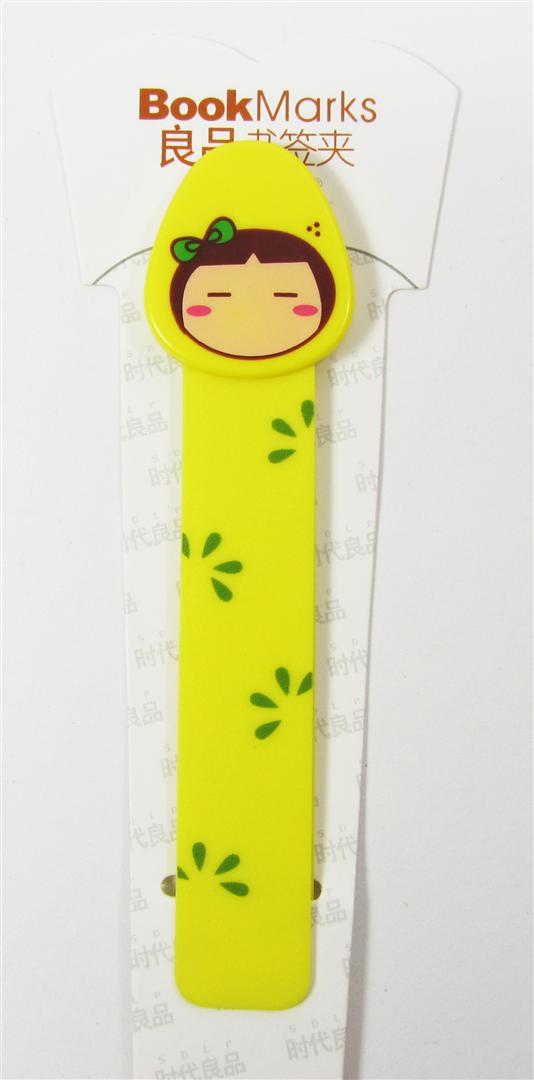 ที่คั่นหนังสือพลาสติกลายเบบี้ผลไม้ - สัปปะรด