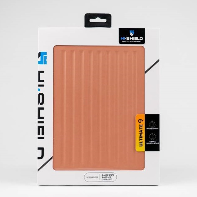 Hishield เคสไอแพด กันกระแทก ปรับได้ 9 ระดับ Ultimate 9 iPad Case สำหรับ iPad air 7 Air 6 2024 Air 5 Air 4 iPad Pro11 M4 ใบกำกับภาษี