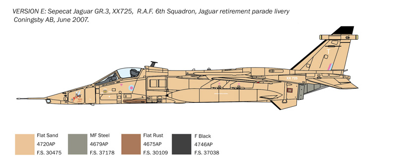 1/72 Jaguar GR.1/GR.3 RAF