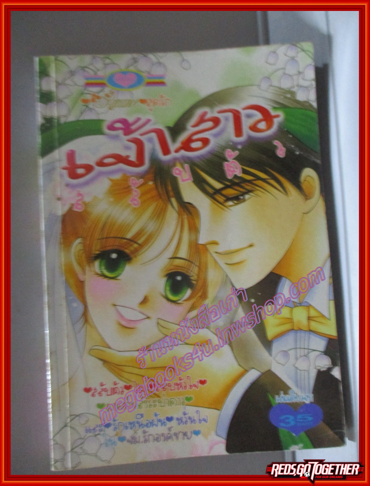 การ์ตูนบ้าน เจ้าสาวสลับตัว เล่มเดียวจบ สนพ.หมึกจีน