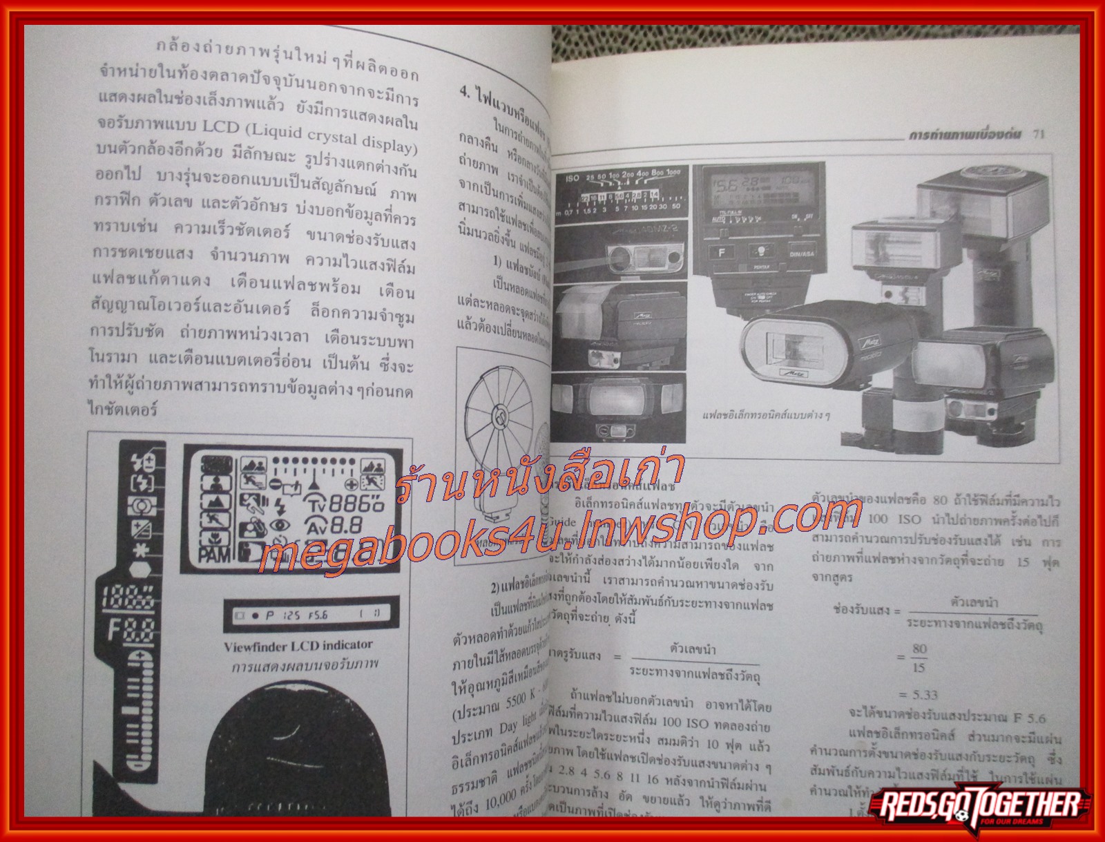 การถ่ายภาพเบื้องต้น โดย สมาน เฉตระการ