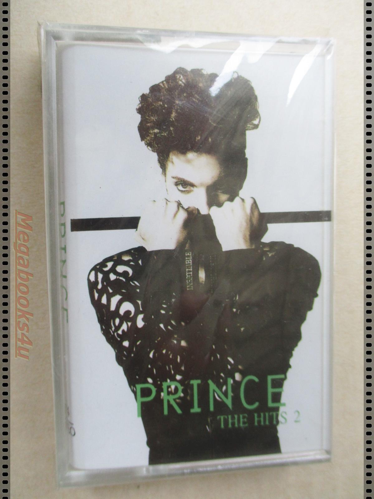 เทปเพลงสากล PRINCE-THE HITS 2 มือ1ในซีล
