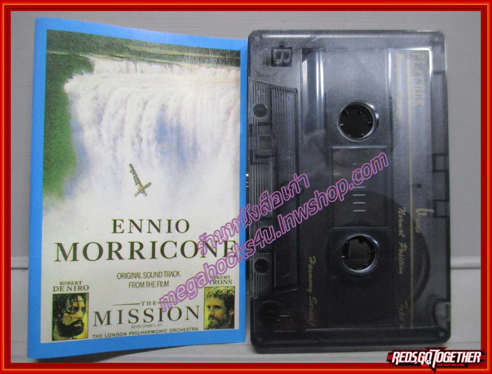 เทปเพลงสากล ENNIO MORRICONE อัลบั้ม THE MISSION