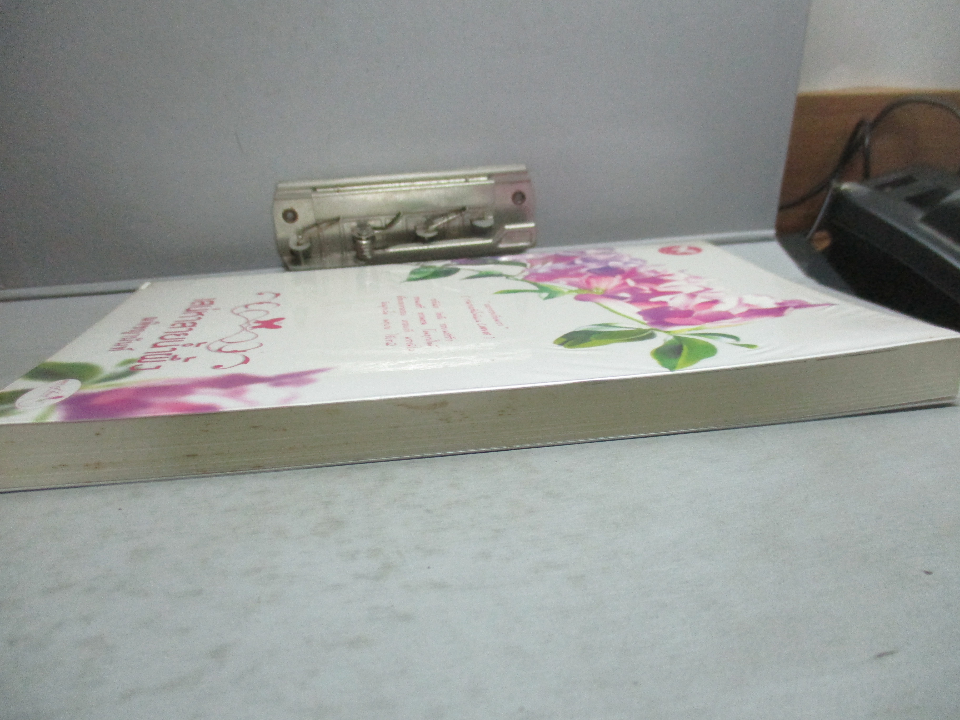 เสน่หาสายน้ำผึ้ง โดย ณพิชญานันท์ สนพ. อินเลิฟ (มือสอง) (สภาพ85-95%)