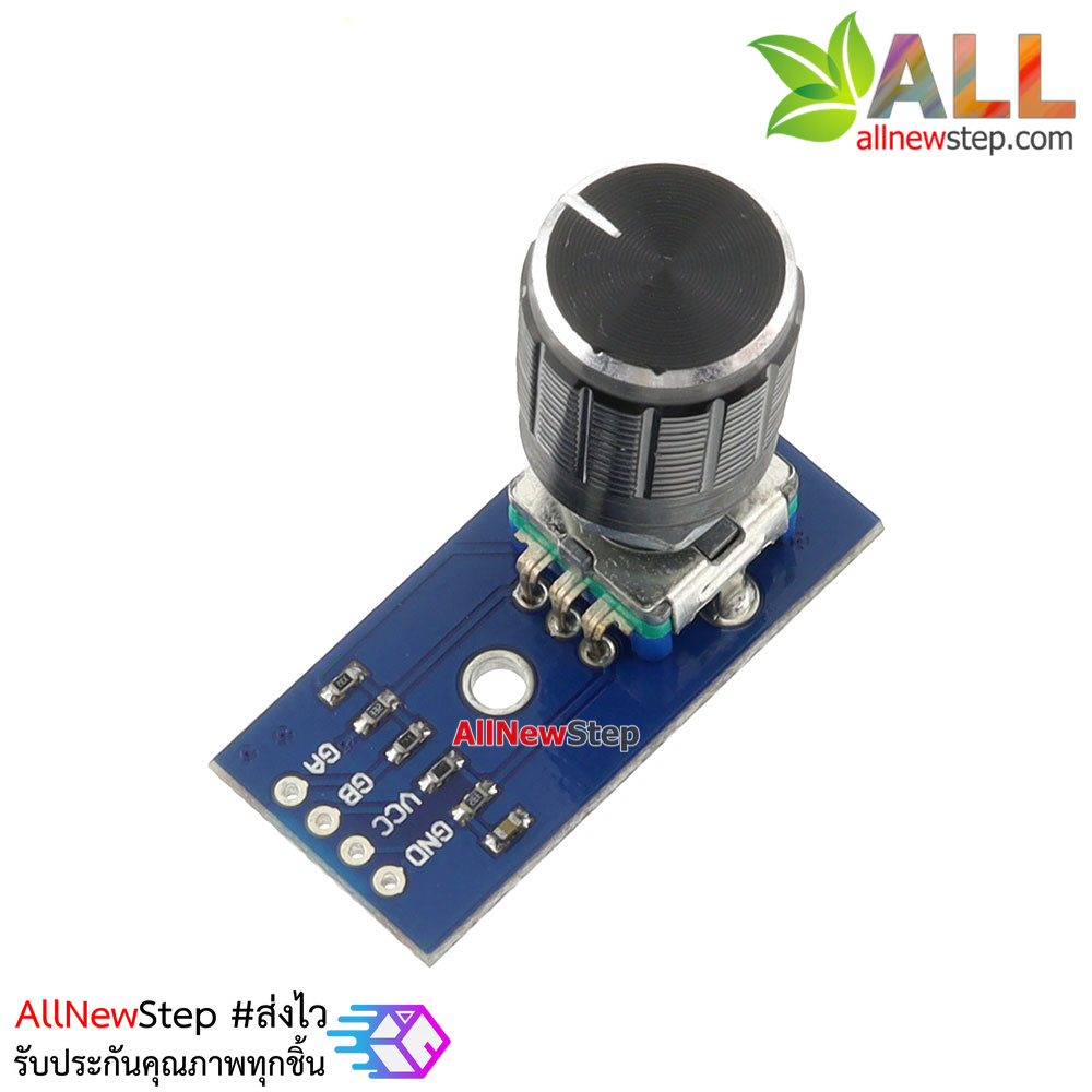 Rotary Encoder 360 CJMCU-111 Rotary Encoder โมดูลโรตารี หมุนได้ต่อเนื่อง 360 องศา