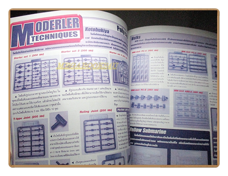 นิตยสารโมเดล MAST Vol.28/2547
