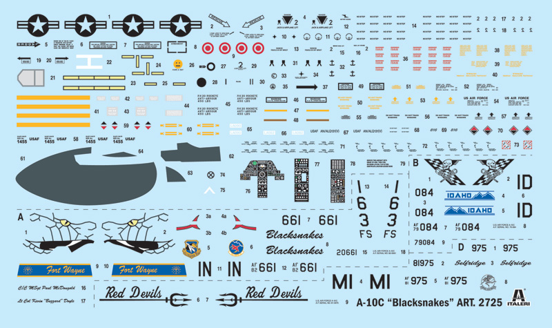 1/48 A - 10C ''Blacksnackes''