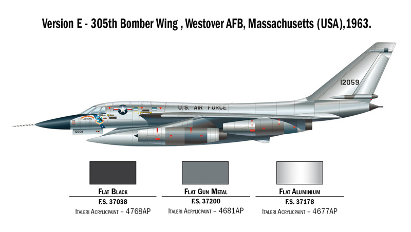 1/72 B - 58 HUSTLER