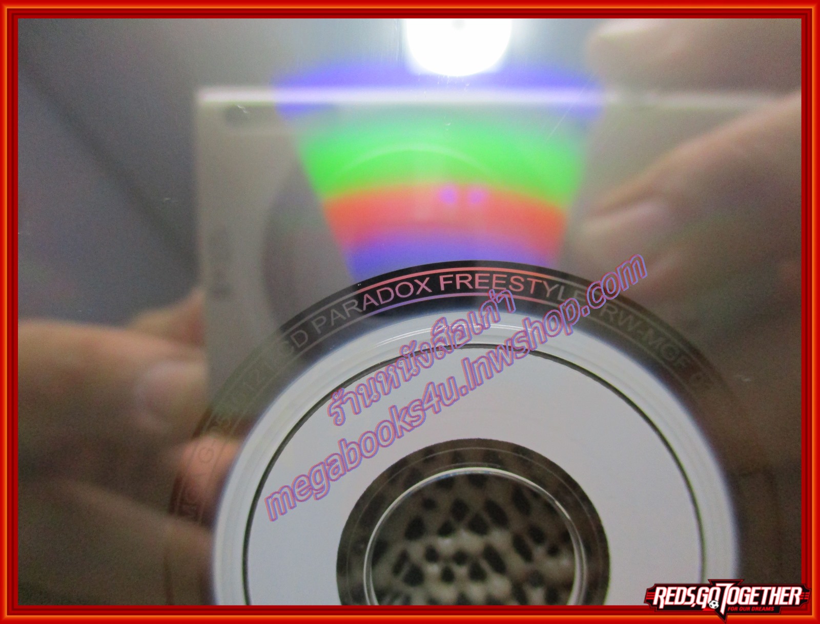 ซีดีเพลงไทยสากล พาราด็อกซ์ PARADOX อัลบั้ม Freestyle /// ปกสวย แผ่นสวย