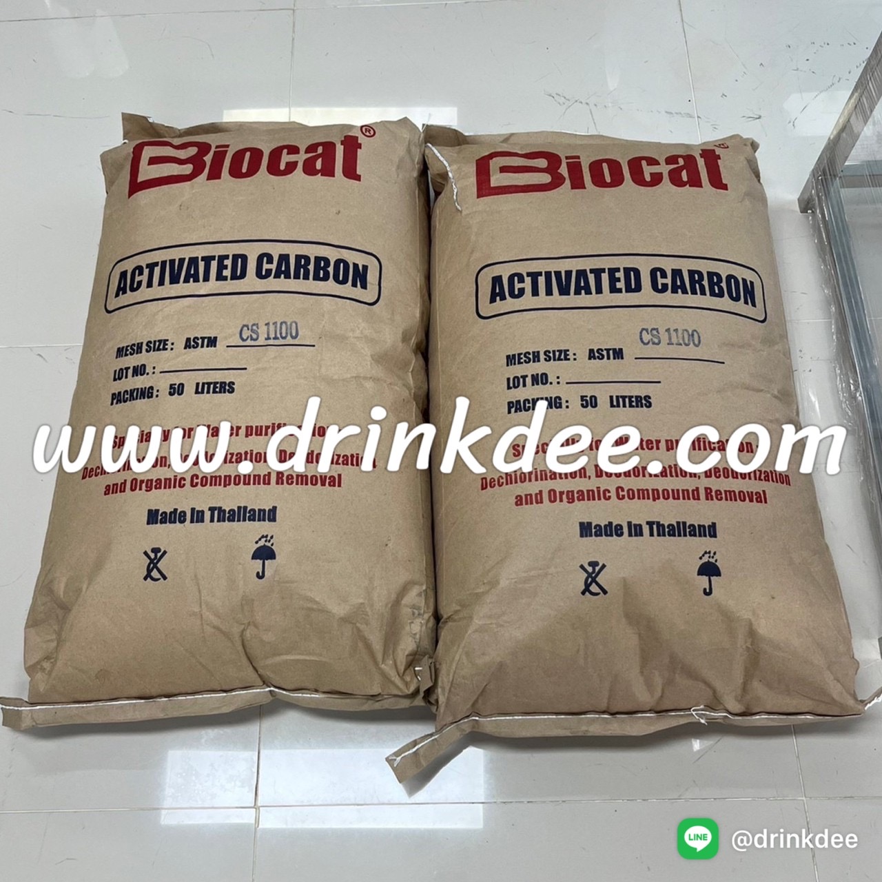 สารกรองคาร์บอน BIOCAT (ID 1000)