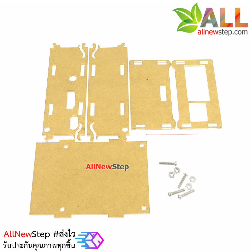 Raspberry Pi 2/3 shell case box กล่อง เคส Raspberry Pi 2/3 กล่องใส
