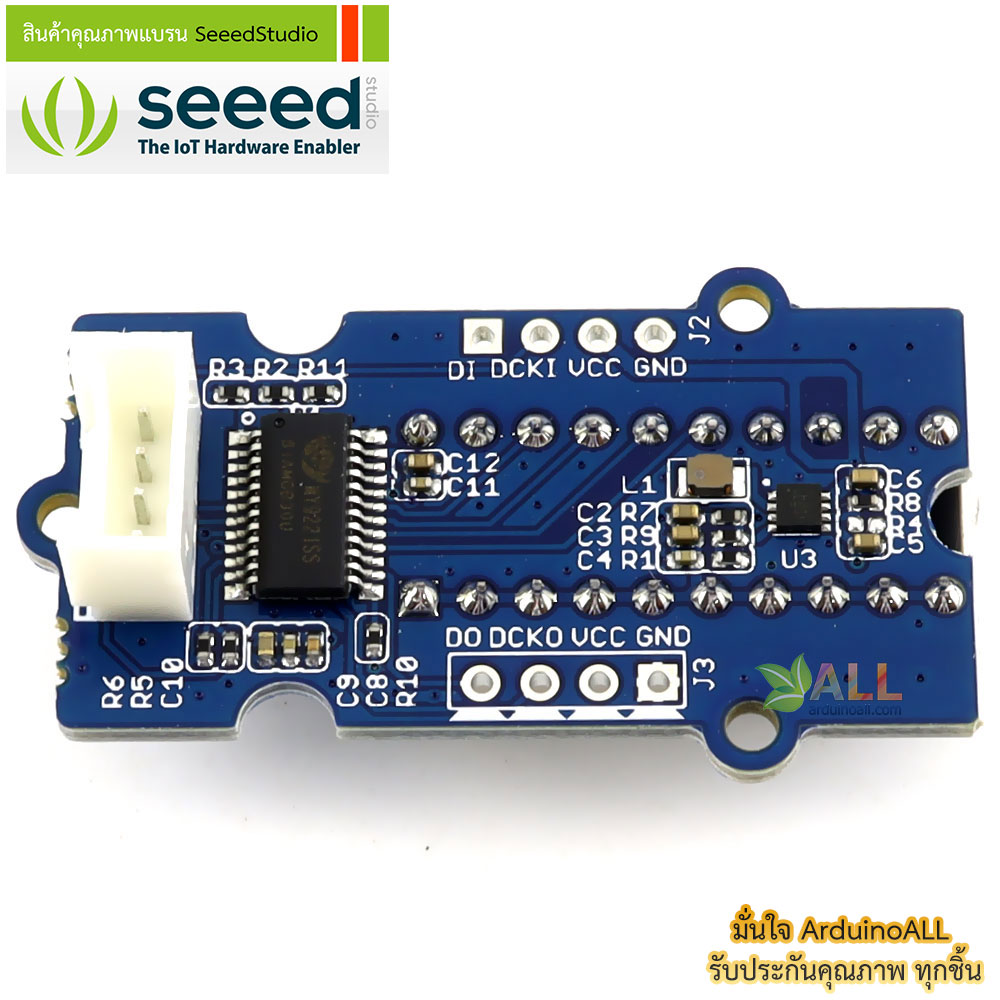 โมดูล LED Grove LED Bar v2.0 ของแท้จาก Seeed Studio