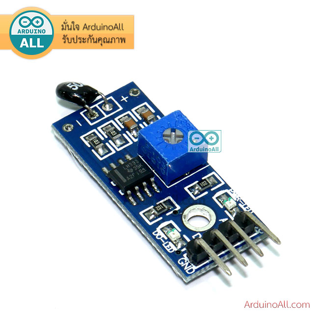 โมดูลเซนเซอร์วัดอุณหภูมิ Thermistor NTC 5K