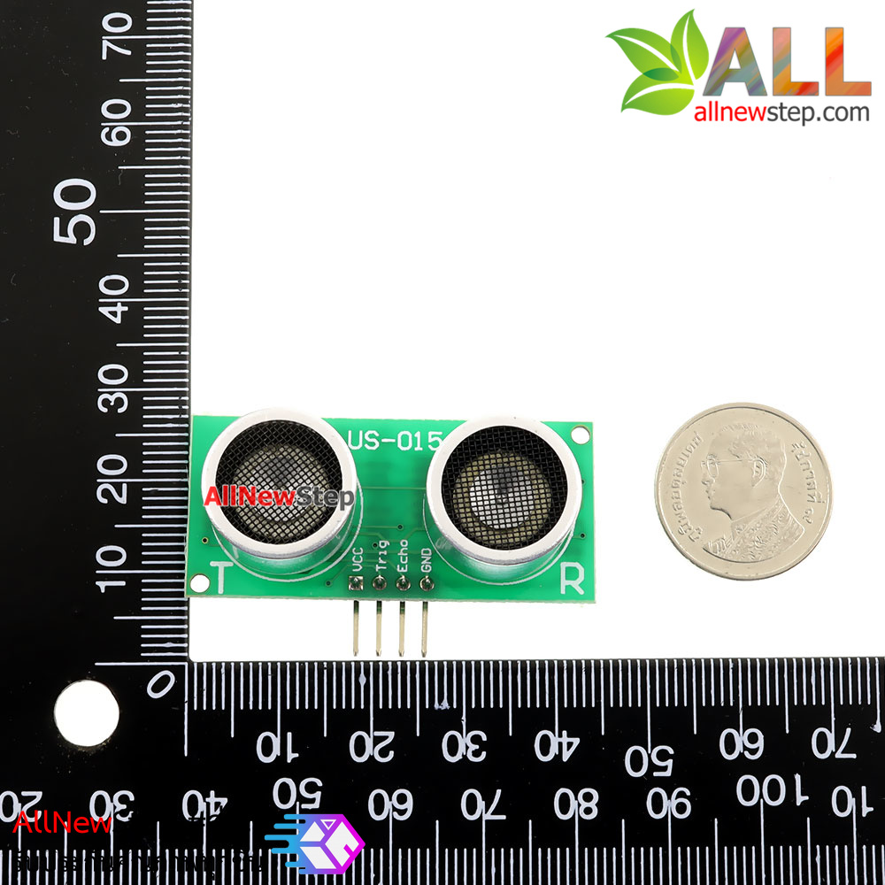 โมดูลวัดระยะทางอัลตราโซนิก US-015 Ultrasonic Module