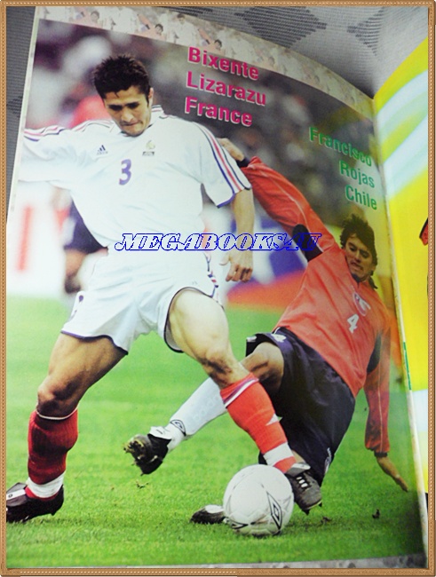 OC2202;นิตยสารฟุตบอลสตาร์ซอคเก้อร์,STAR'S SOCCER ปี2544 ฉบับที่06ไม่มีโปสเตอร์หน้ากลาง