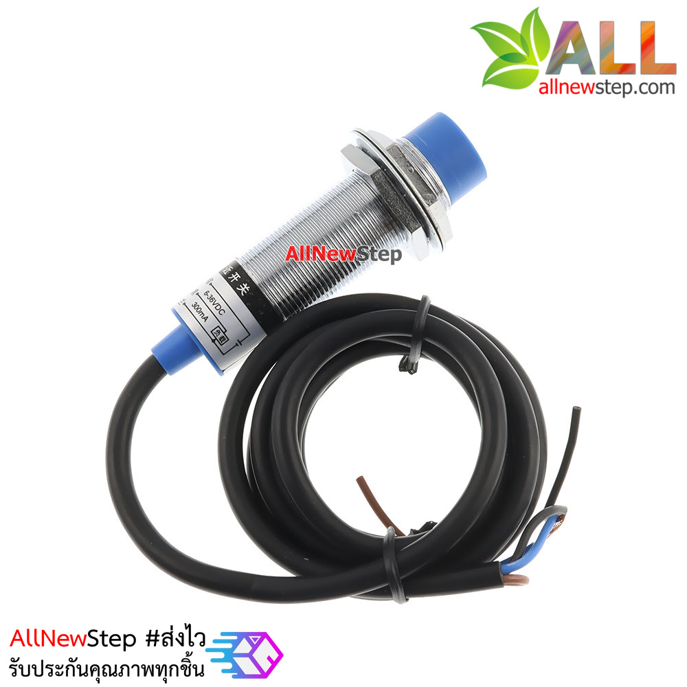 LJ18A3-8-Z/BY Inductive proximity switch sensor LJ18A3-8-Z/BY DC6-36V เซนเซอร์ตรวจจับโลหะระยะสูงสุด 8mm
