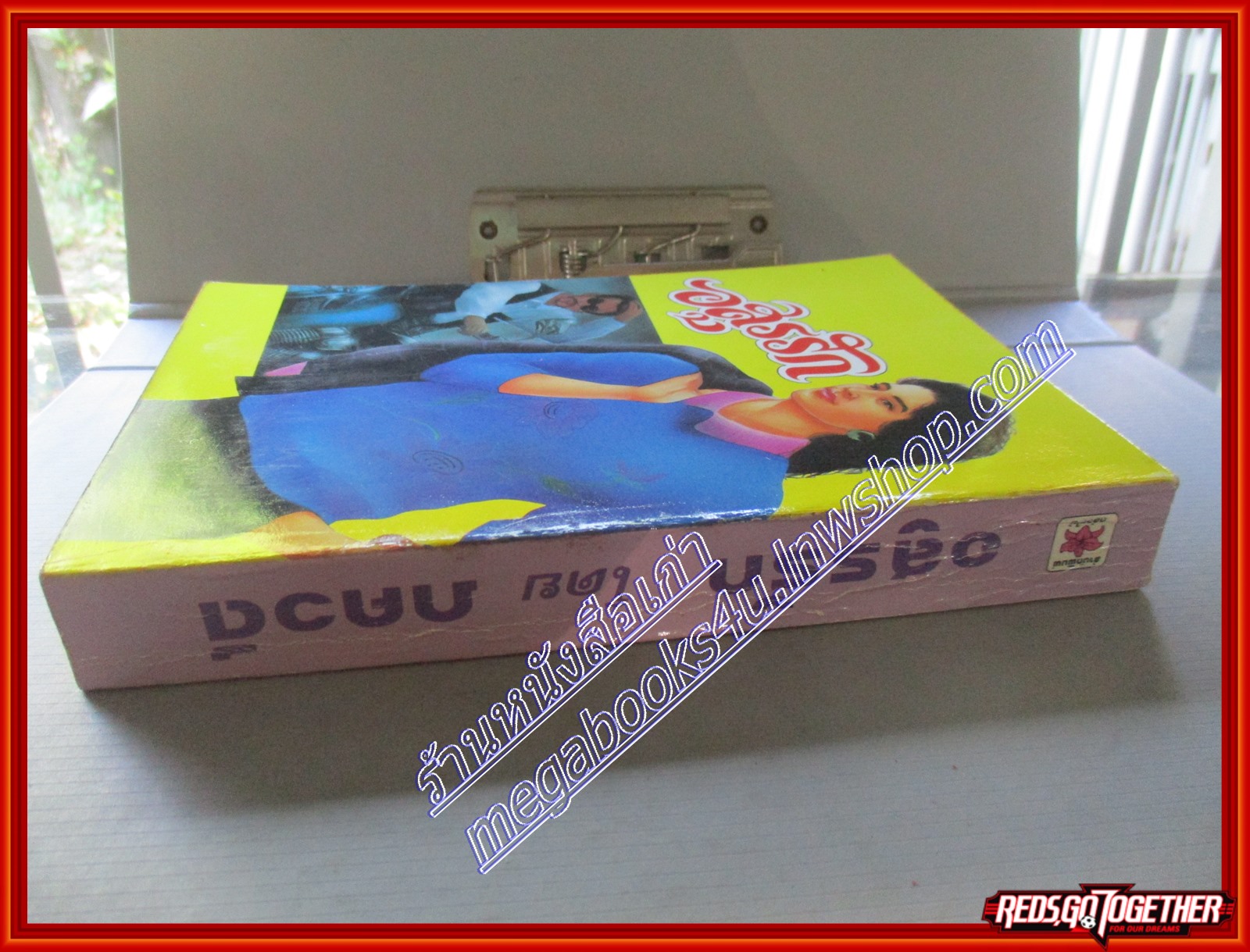 อสูรรัก โดย ภควดี สนพ.กล้วยไม้ (หนังสือบ้าน มือสอง) (สภาพ85-95%)