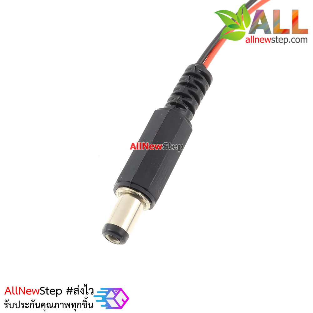 รางถ่าน AA 6 ก้อน 9V พร้อมแจ๊กถ่าน สำหรับ Arduino 6 pcs AA Battery case for arduino