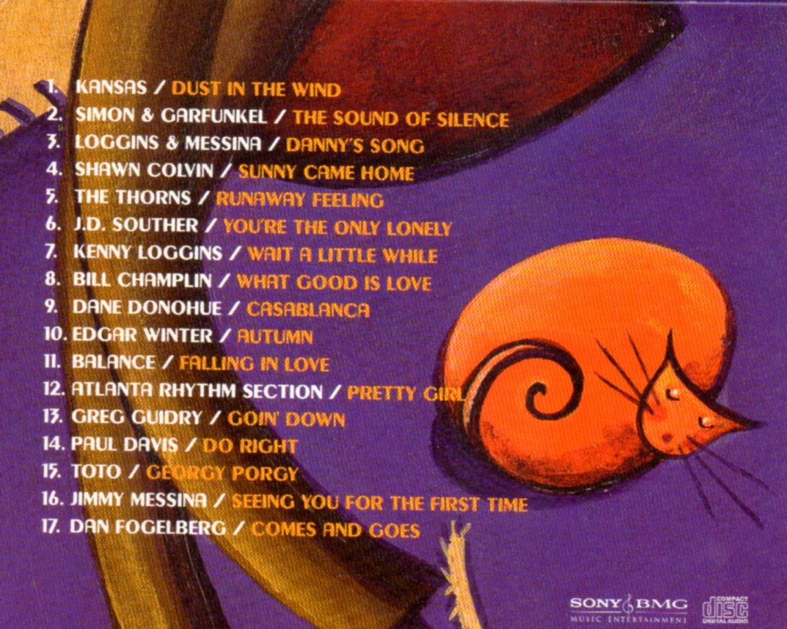 CD,Mellow Rock Easy listening rock to mellow your mind(Various Artists)(2007)(Thai)