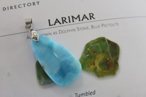 จี้ลาริมาร์ ( Larimar )
