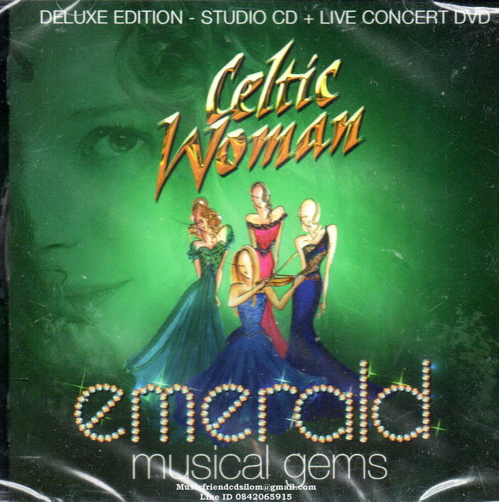 CD+DVD,Celtic Woman - Emerald Musical Gems Studio CD + Live In Concert DVD