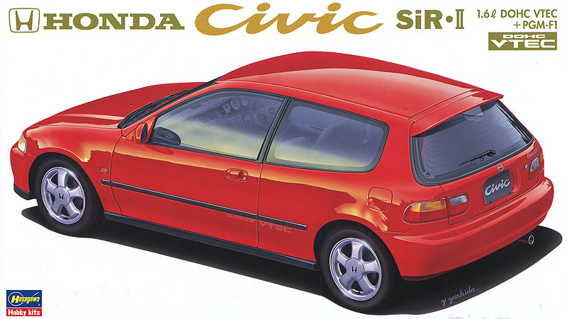 1/24 Honda Civic SiR-II