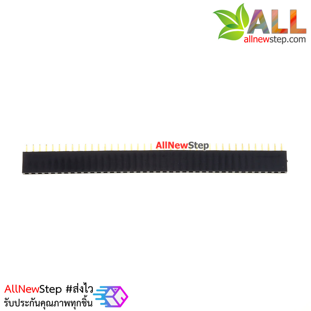 1x40 Pin 2.54mm Pin Square Female Pin Header Connector