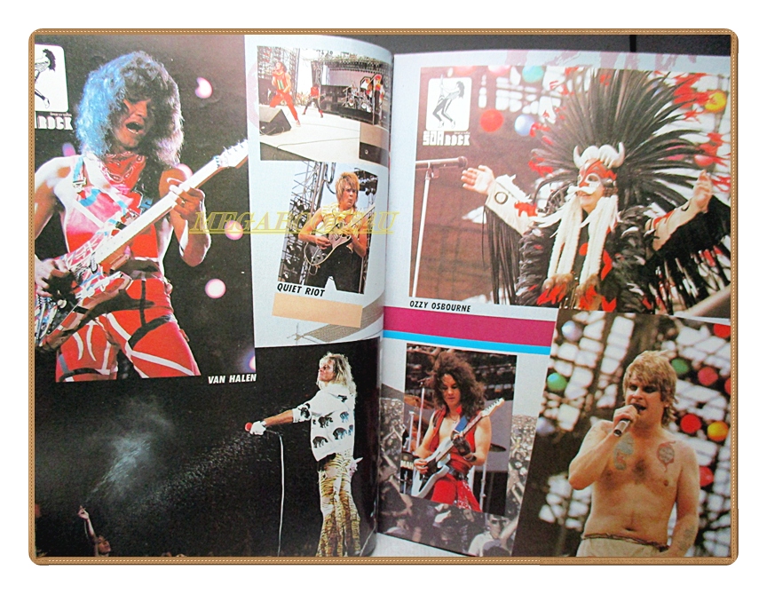นิตยสารROCK ฉบับที่06 2526 สภาพพอใช้