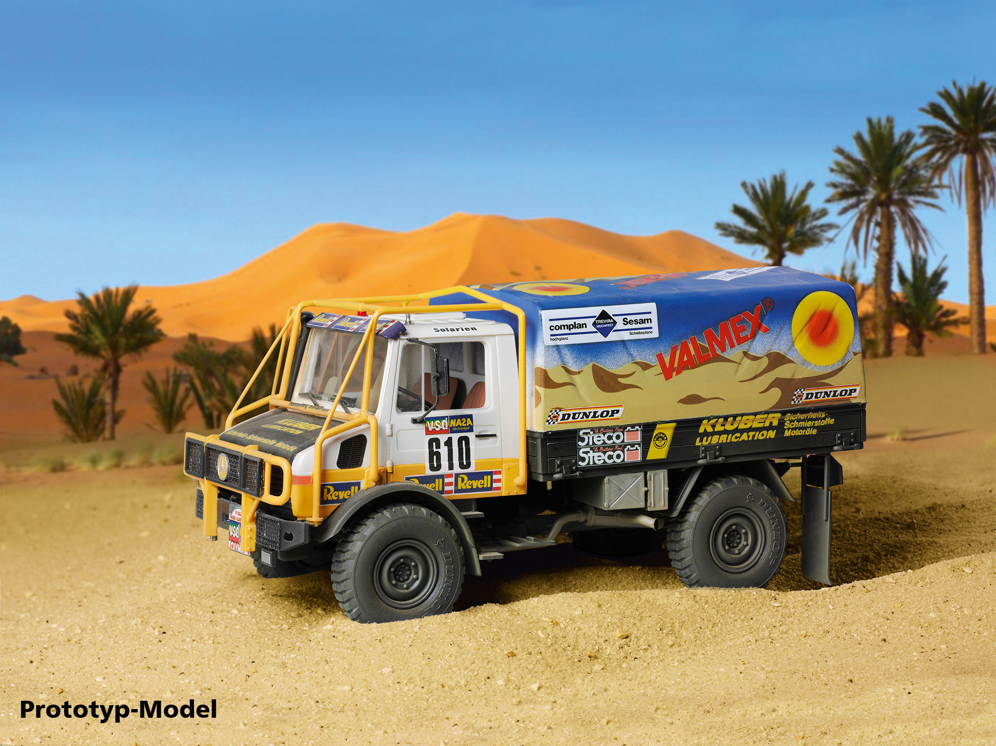 1/24 Mercedes-Benz Unimog U 1300 L Rallye Limited Edition