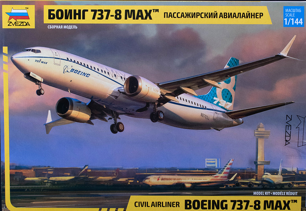 1/144 737-8 MAX