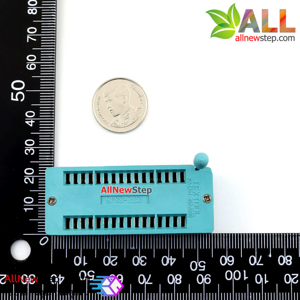 ซิฟซ็อกเก็ต 32 ขา Socket Zif 32p 32P wide body lock seat