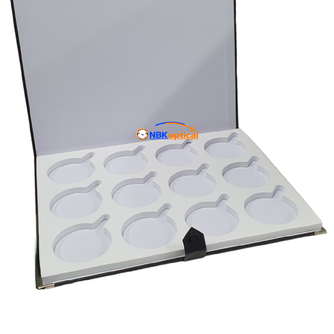 ถาดโชว์เลนส์แว่นตา